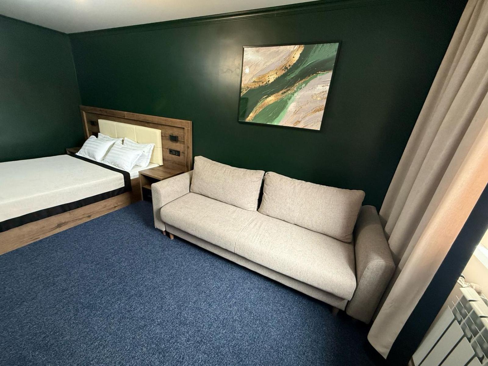 Ulpan Mini Hotel อัสตานา ภายนอก รูปภาพ